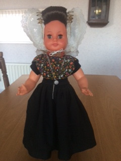Zeeuwse pop ; Walcherse vrouw