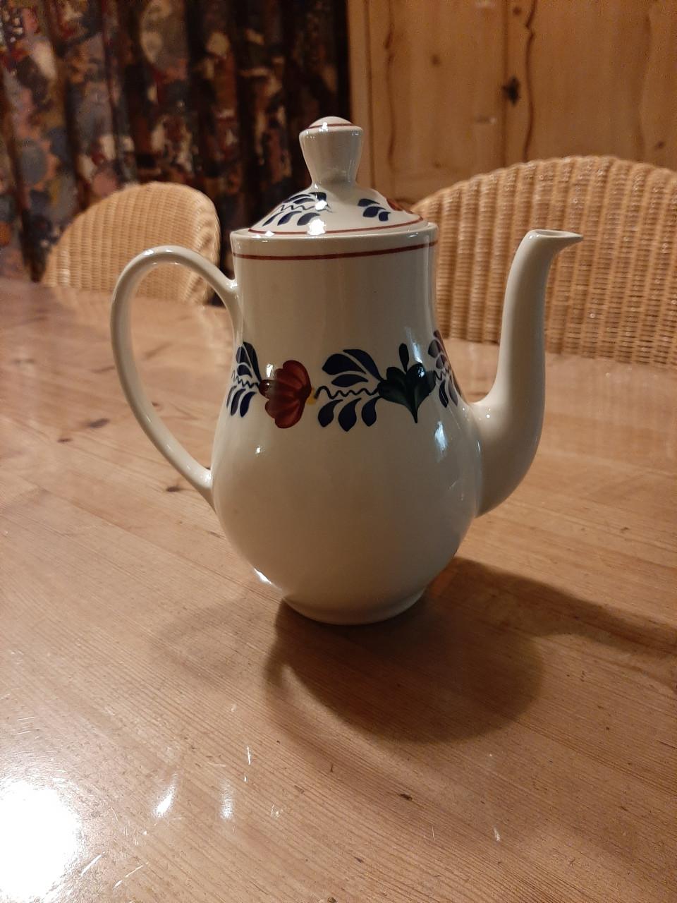 BOERENBONT BOCH - KOFFIE / THEEPOT