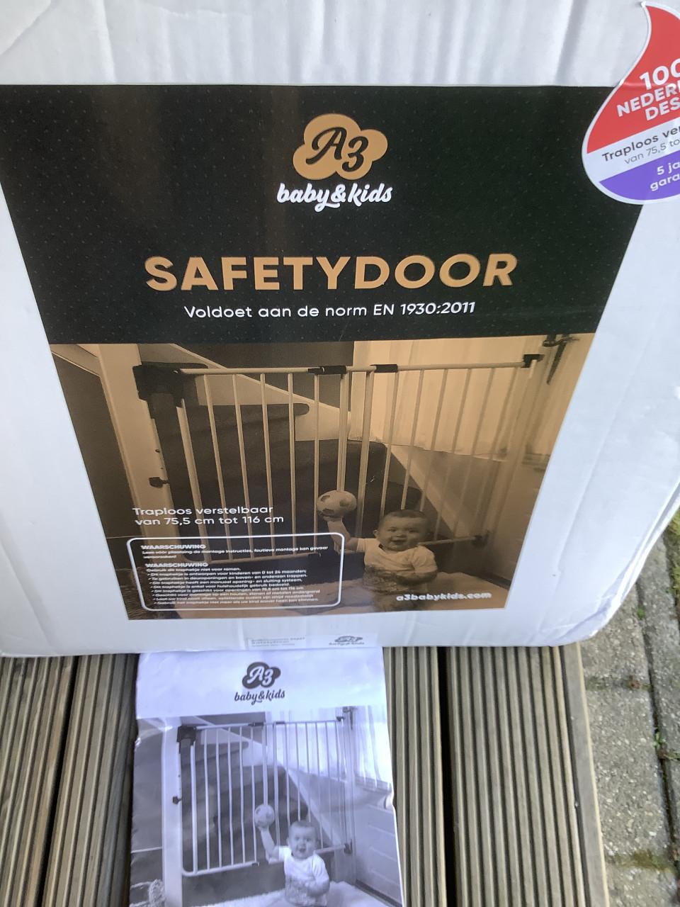 Traphekje Safetydoor A3 baby & kids.