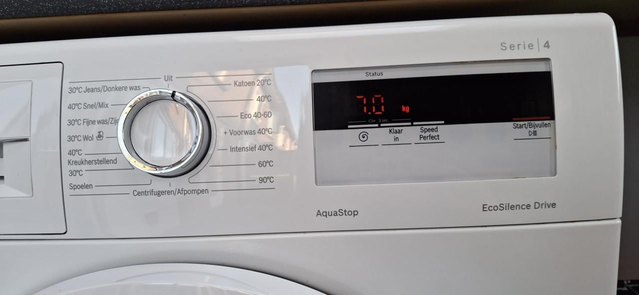 Wasmachine Bosch