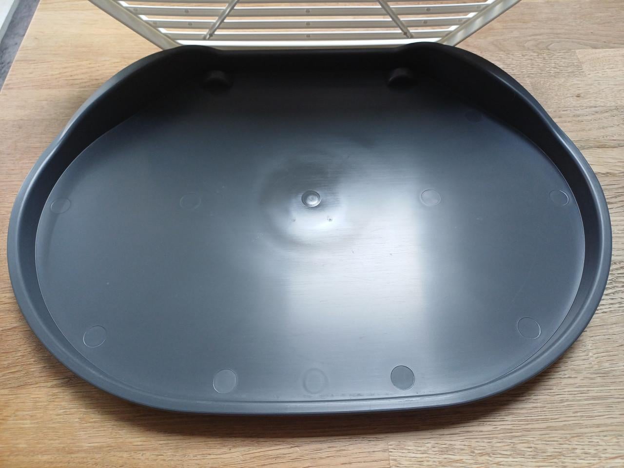 Porta Track Mat - Kattenbakmat met opvangbak - Uitloopmat kattenbak