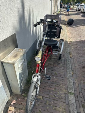 VanRaam elektrische driewieler