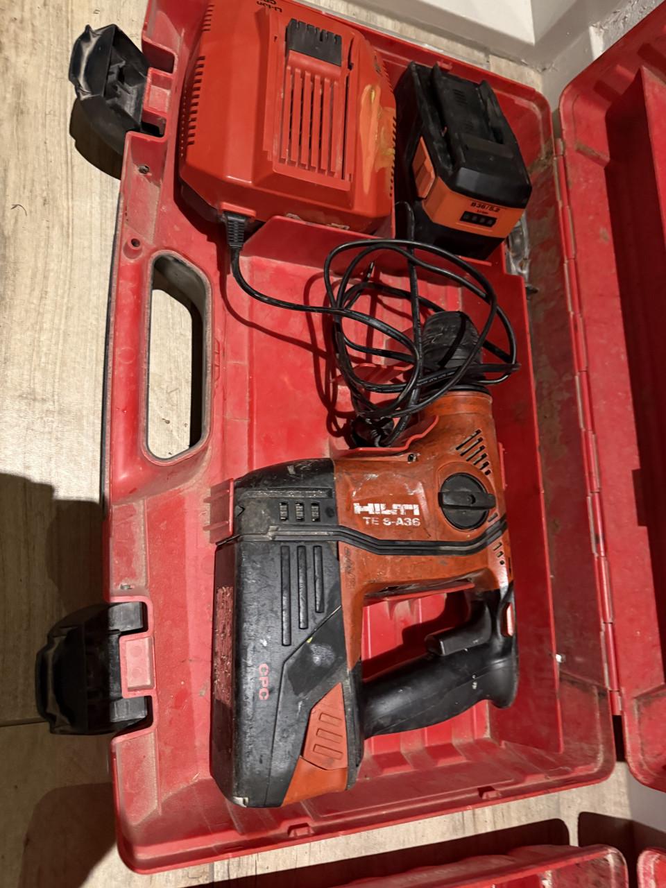 Hilti klopboormachine 36v
