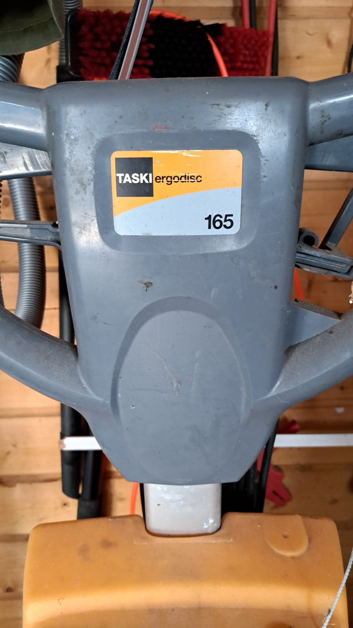 Taski schrobmachine