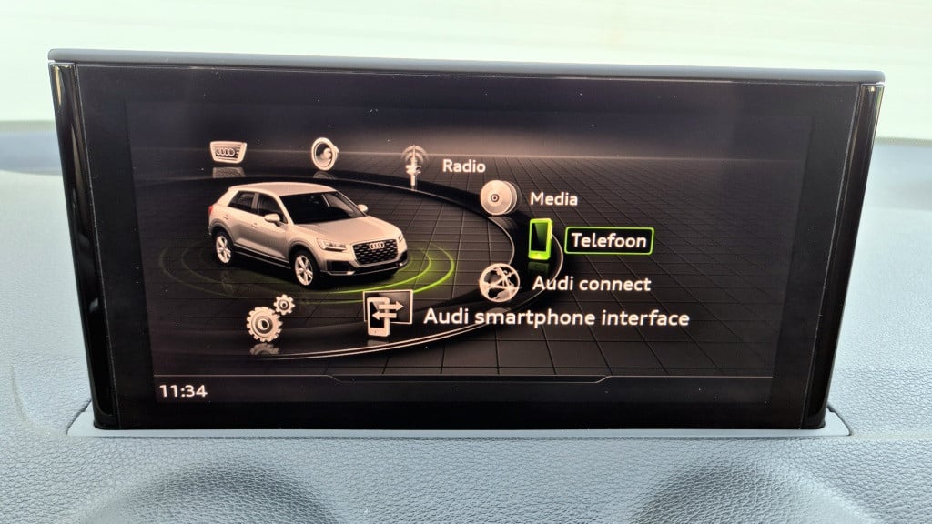 Audi Q2 q2 35 1.5 tfsi advanced*led matrix*clima*camera*automaat*
