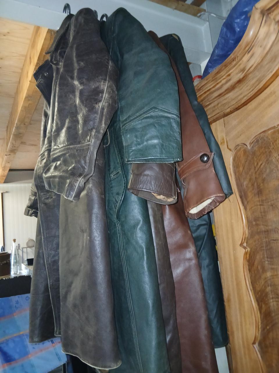 Solex lederen jassen Vintage