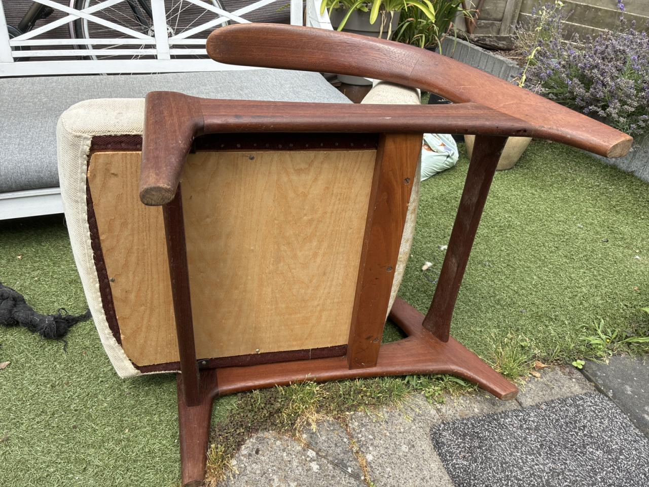Vintage stoel