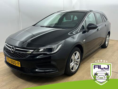 Opel Astra occasion 1.0 business+ | zwart | tweedehands opel astra | airco 