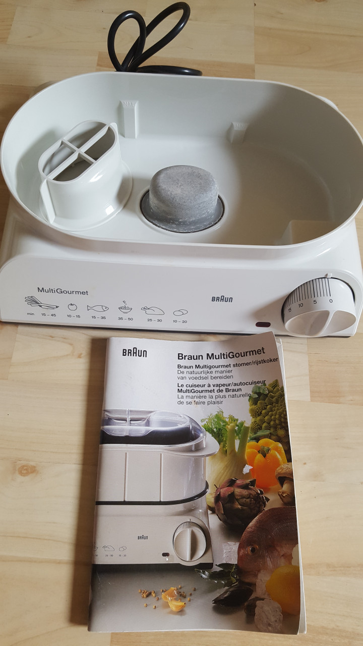 Braun Gourmet alles stomer z.g.z.n.