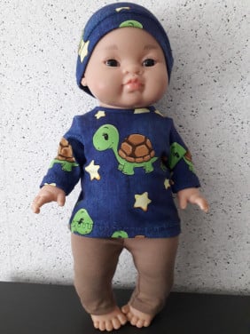 Poppenkleertjes babypop 34 cm