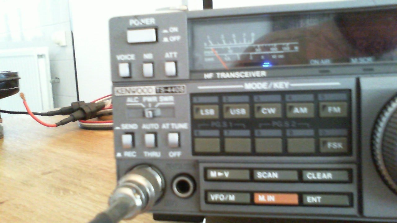 Kenwood TS-440 S kortegolf zender