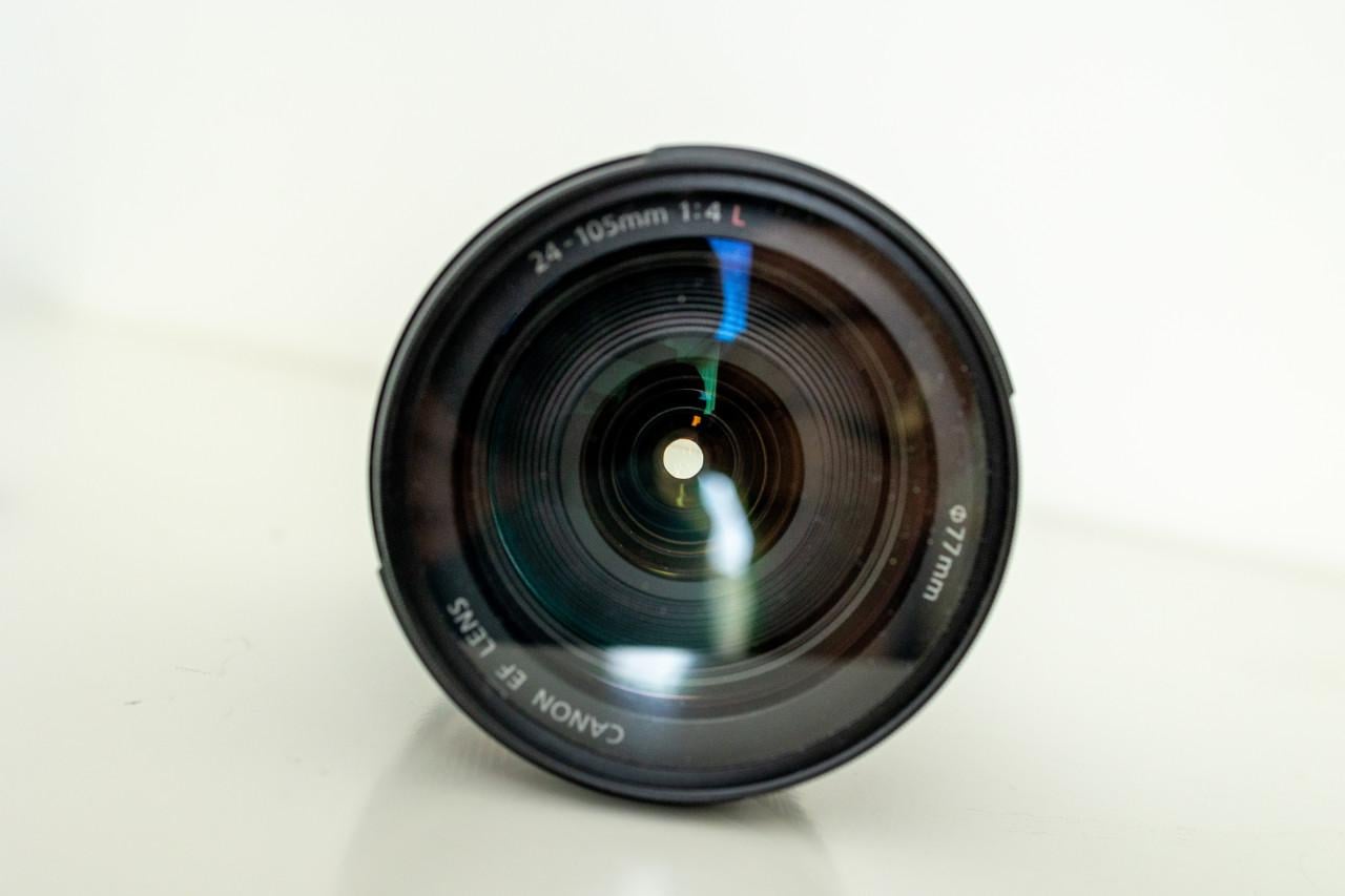 Standaard zoomlens 24-105 mm Canon EF F4 L IS USM