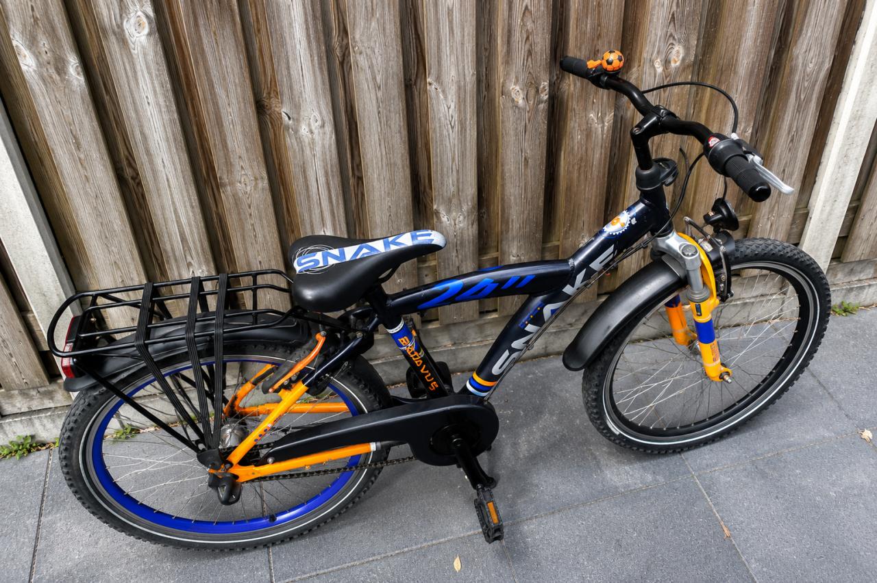🚲 Batavus Snake Jongensfiets – 24 inch – 3 Versnellingen 💙