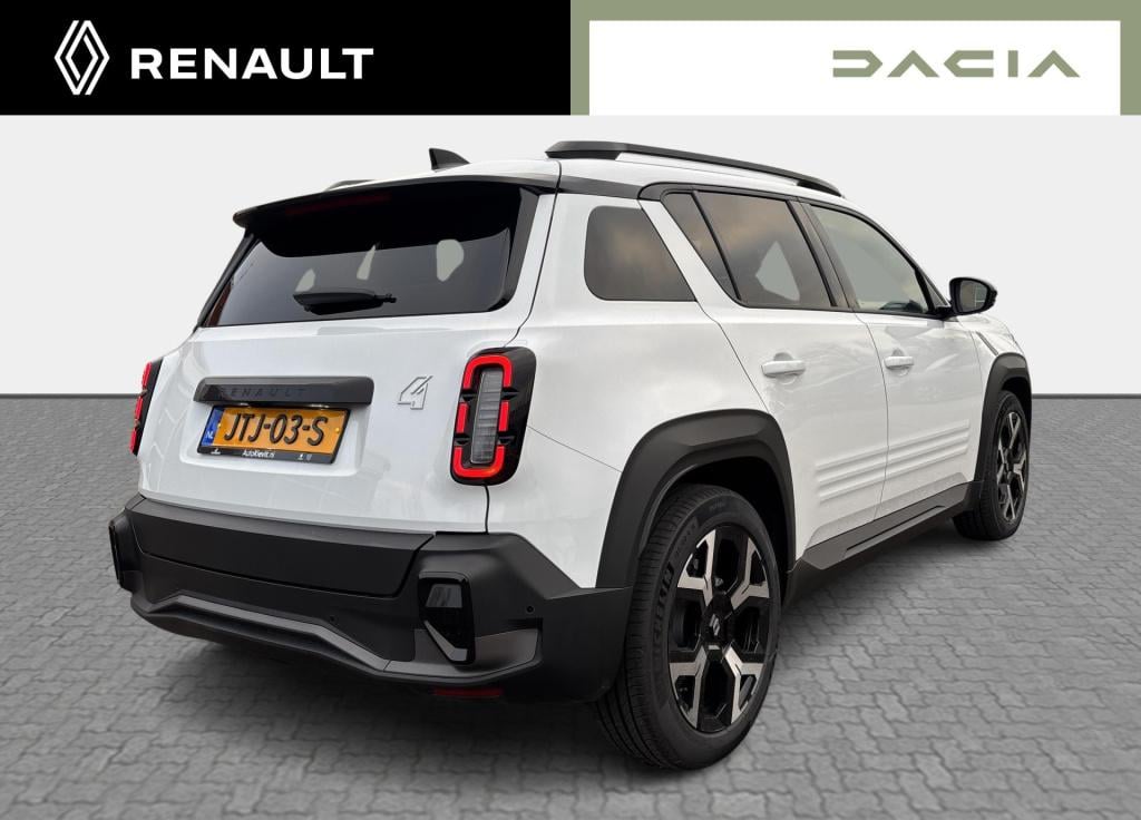 Renault 4 comfort range techno 52 kwh - pack winter premium / privacy glass
