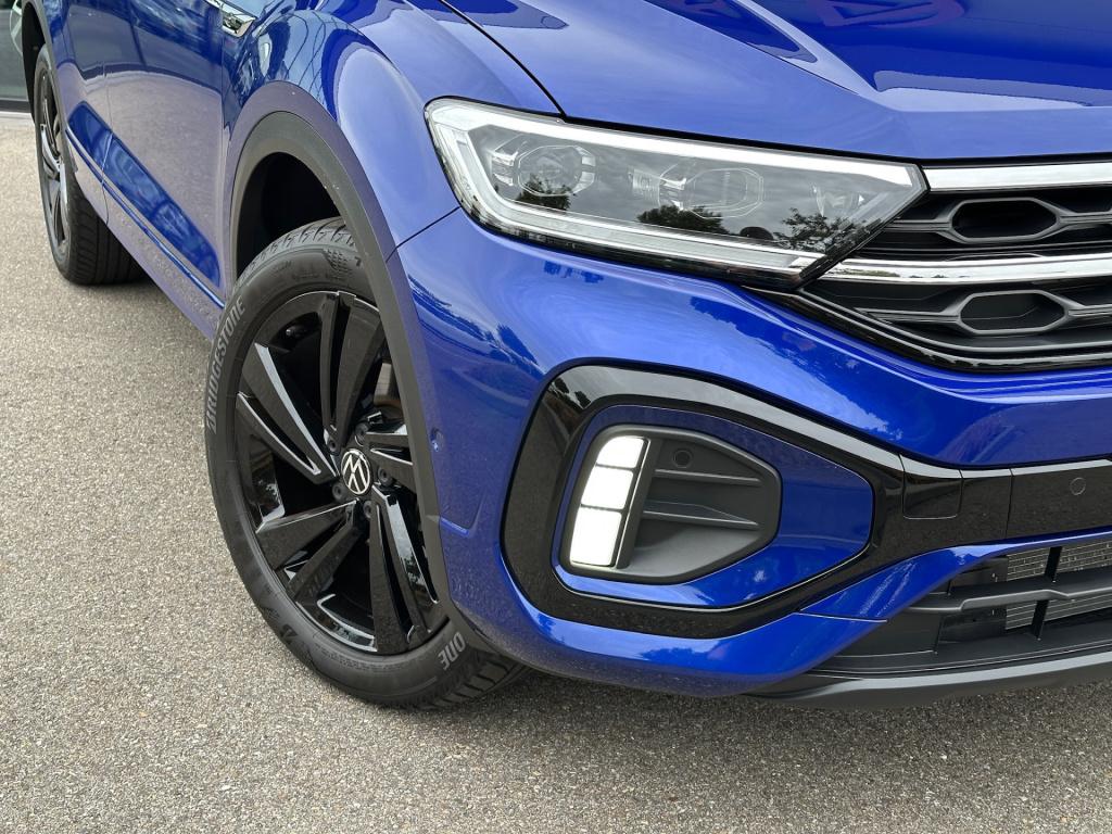Volkswagen T-roc 1.5 tsi 150pk dsg r-line | black style | camera | keyless 
