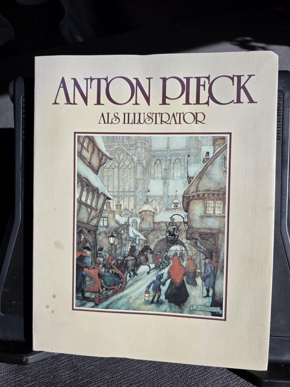 Te koop 6 Rien Poortvliet boeken en 1 Anton Piek boek