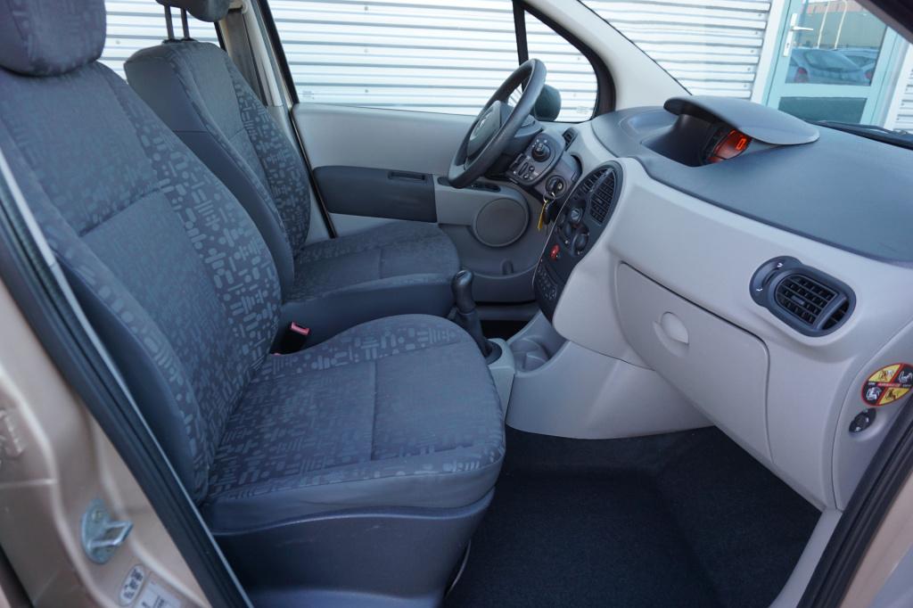 Renault Modus 1.2-16v campus elektr. ramen / trekhaak / nap