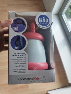 Claessens Kids kidsleep lantaarn roze