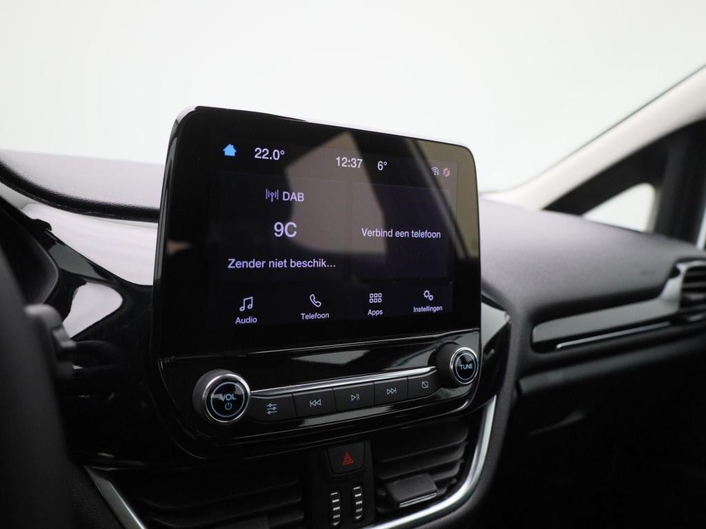 Ford Fiesta 1.0 ecoboost hybrid titanium | apple carplay / android auto | c