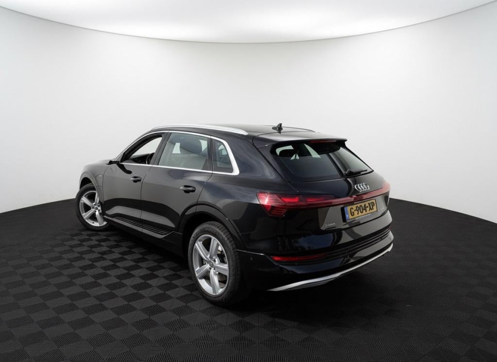 Audi E-tron e-tron 50 quattro launch edition vorsprung 71 kwh