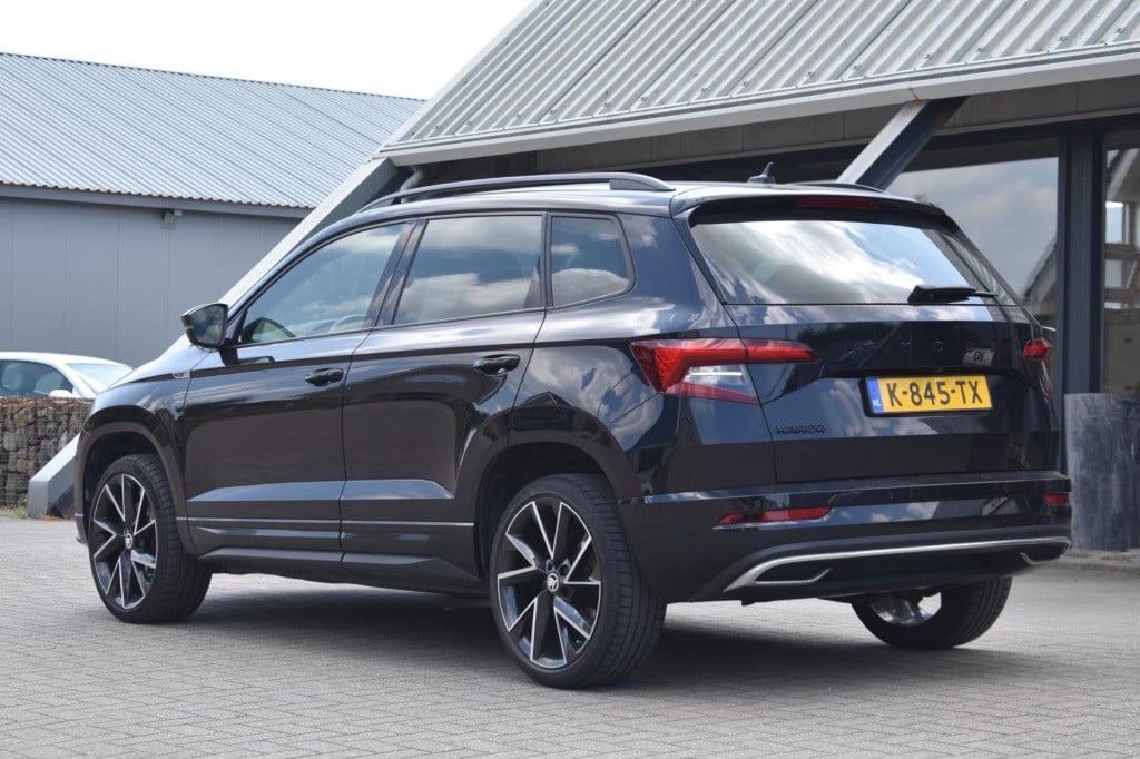 Skoda Karoq 1.5 tsi act sportline | nap | virtual cockpit | dealer onderhou