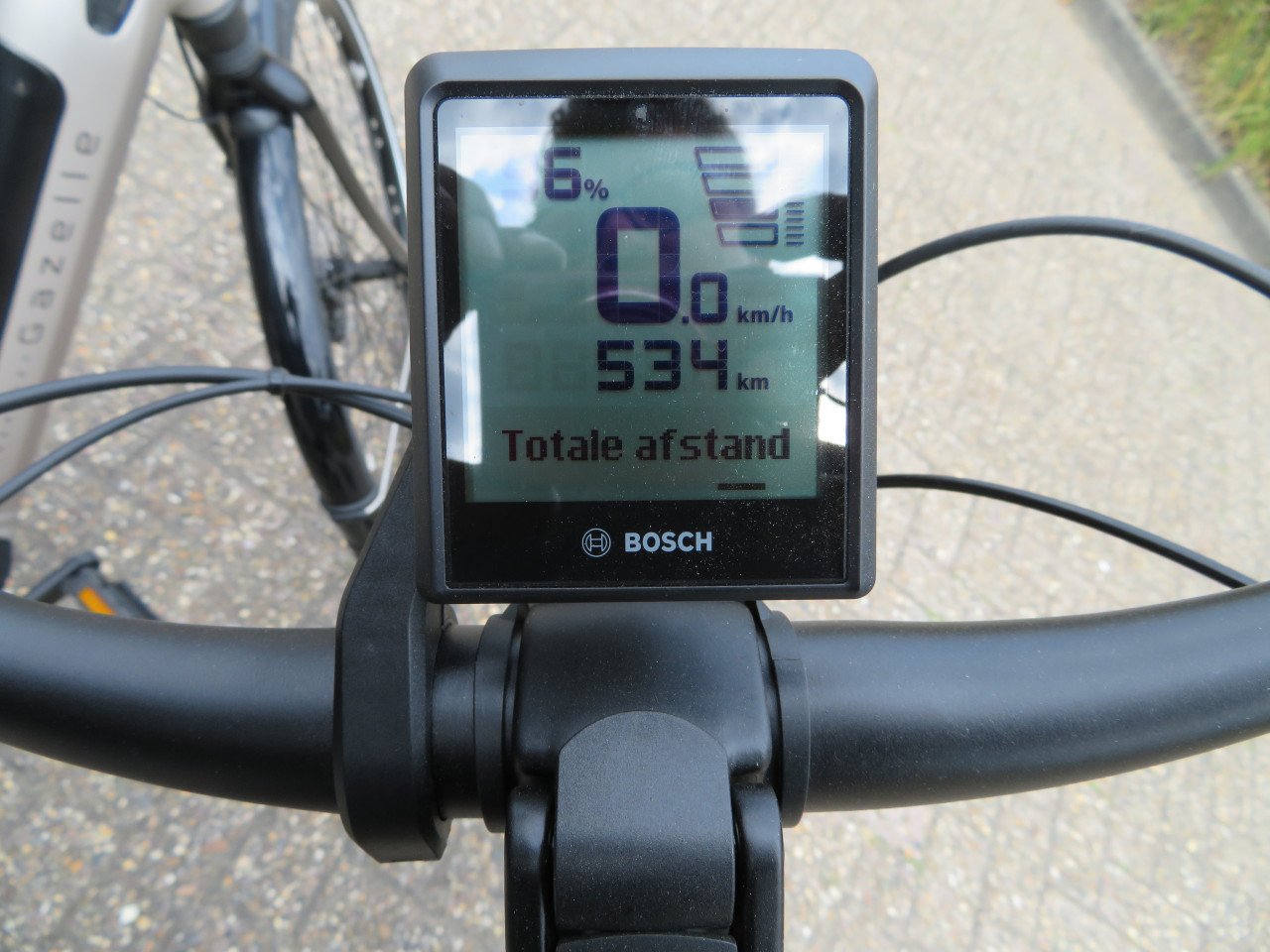 Gazelle grenoble c8 hmb super aanbieding € 850,- korting
