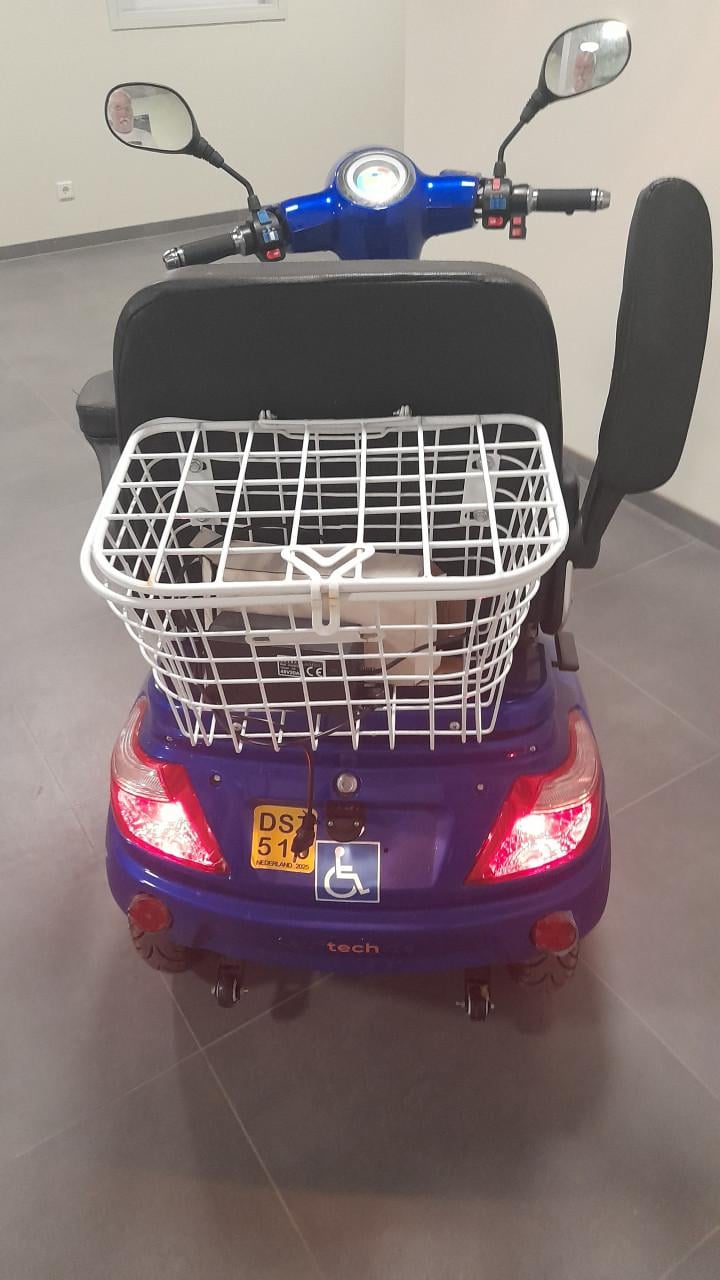 Te koop nieuwe scootmobiel