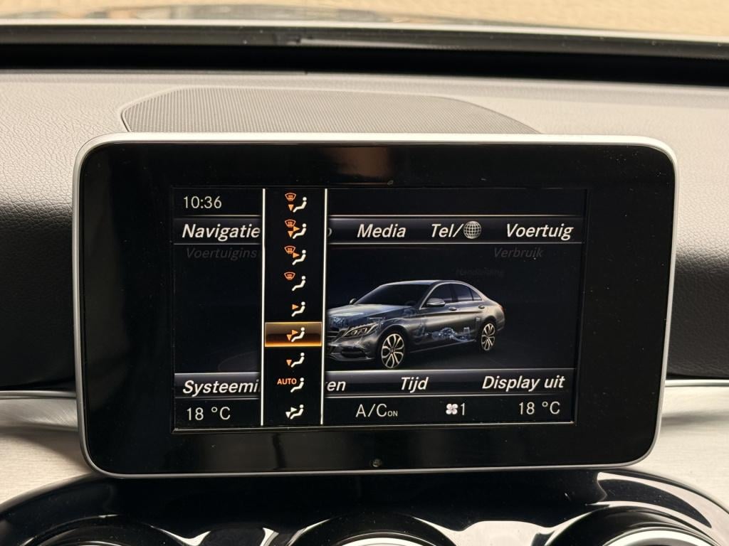 Mercedes-Benz C-Klasse 180 prestige | schuif/kanteldak | trekhaak | stoelve