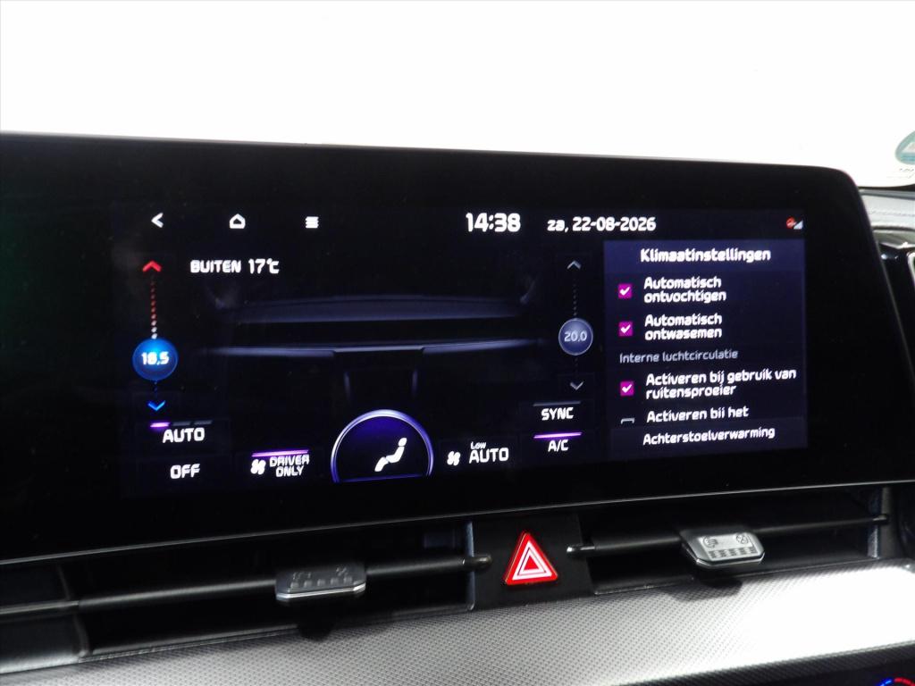 Kia Sportage 1.6 t-gdi 265pk plug-in hybrid at6 4wd dynamicplusline