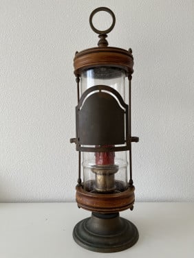 Antieke lamp