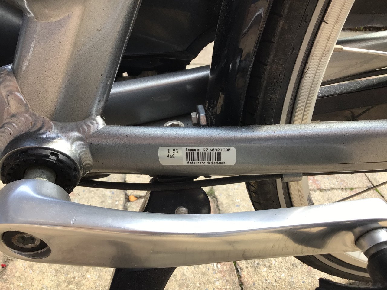 Gazelle Orange C7 damesfiets