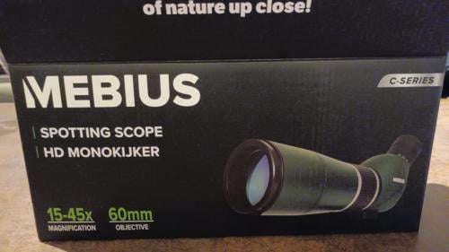 Mebius spotting scope