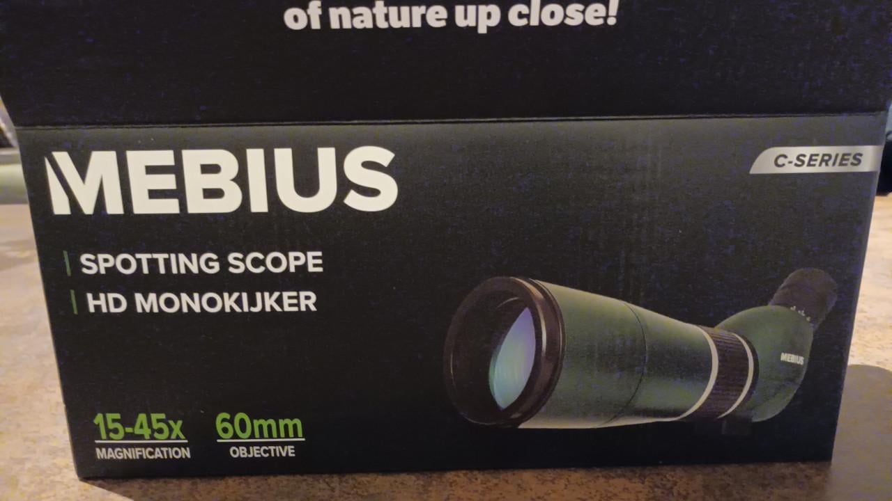 Mebius spotting scope