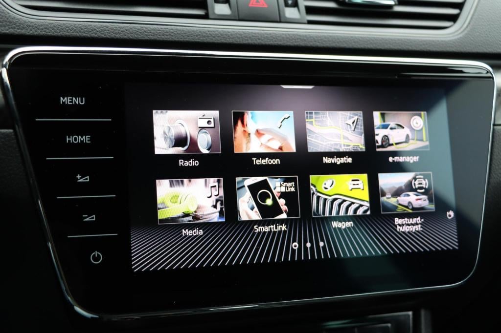 Skoda Superb combi 1.4 tsi iv sportline 218pk dsg6 | black style | memory s