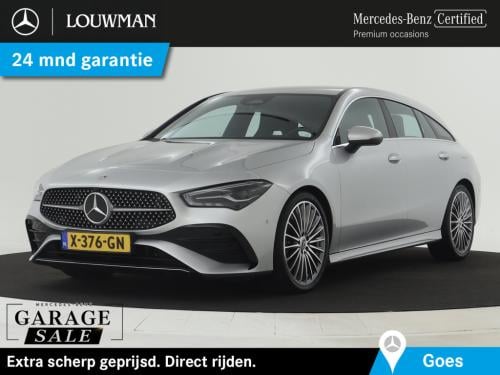 Mercedes-Benz Cla shooting brake shooting brake 180 amg | keyless go | sfee