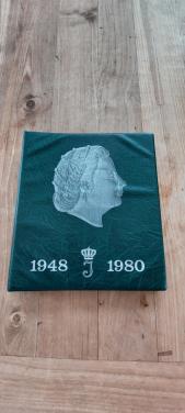 Complete set munten Juliana 1948-1980