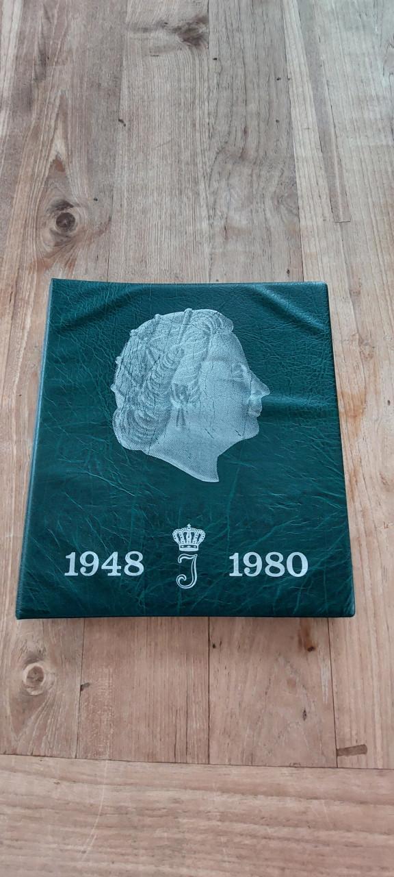 Complete set munten Juliana 1948-1980