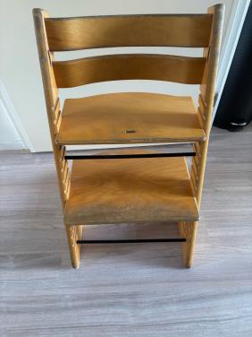 Stokke tripp trapp opknapper