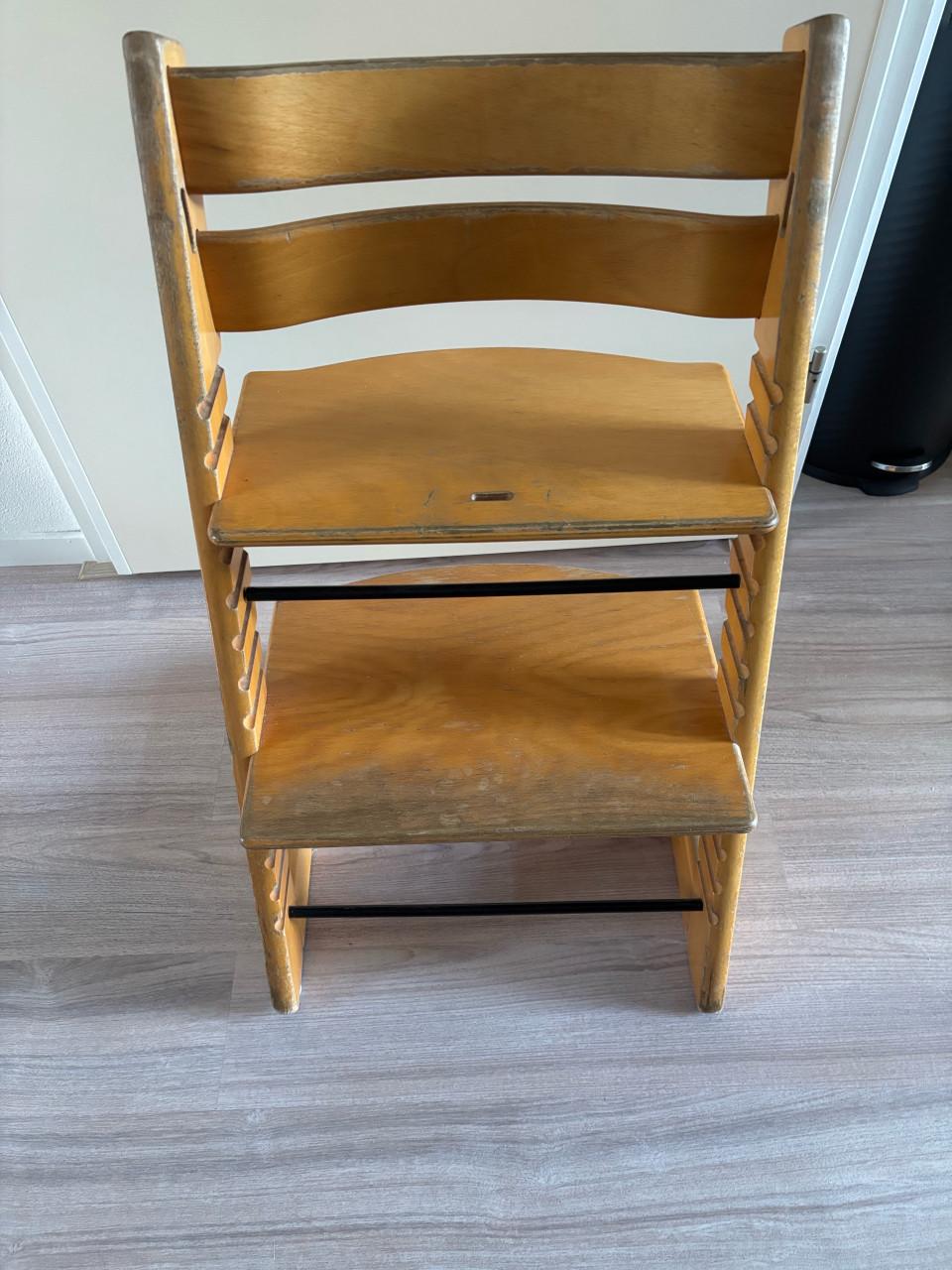 Stokke tripp trapp opknapper