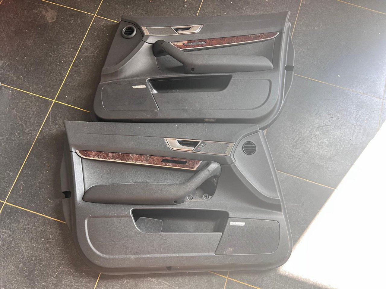 Leder interieur Audi A6 - geen bestuurdersstoel! GRATIS af te halen!