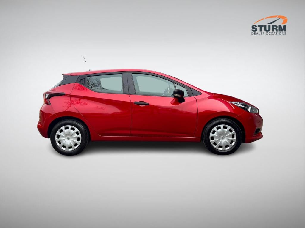 Nissan Micra 1.0l visia+