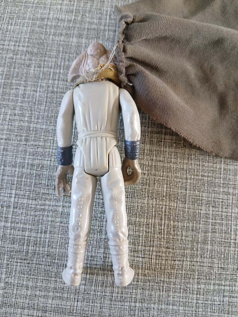 Star Wars Vintage actiefiguur Squid Head uit 1983