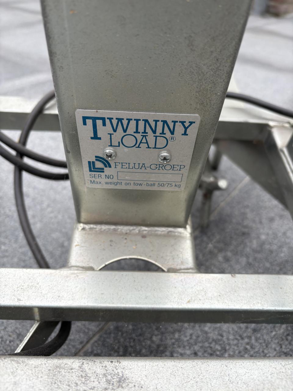 Fietsdrager Twinny Load