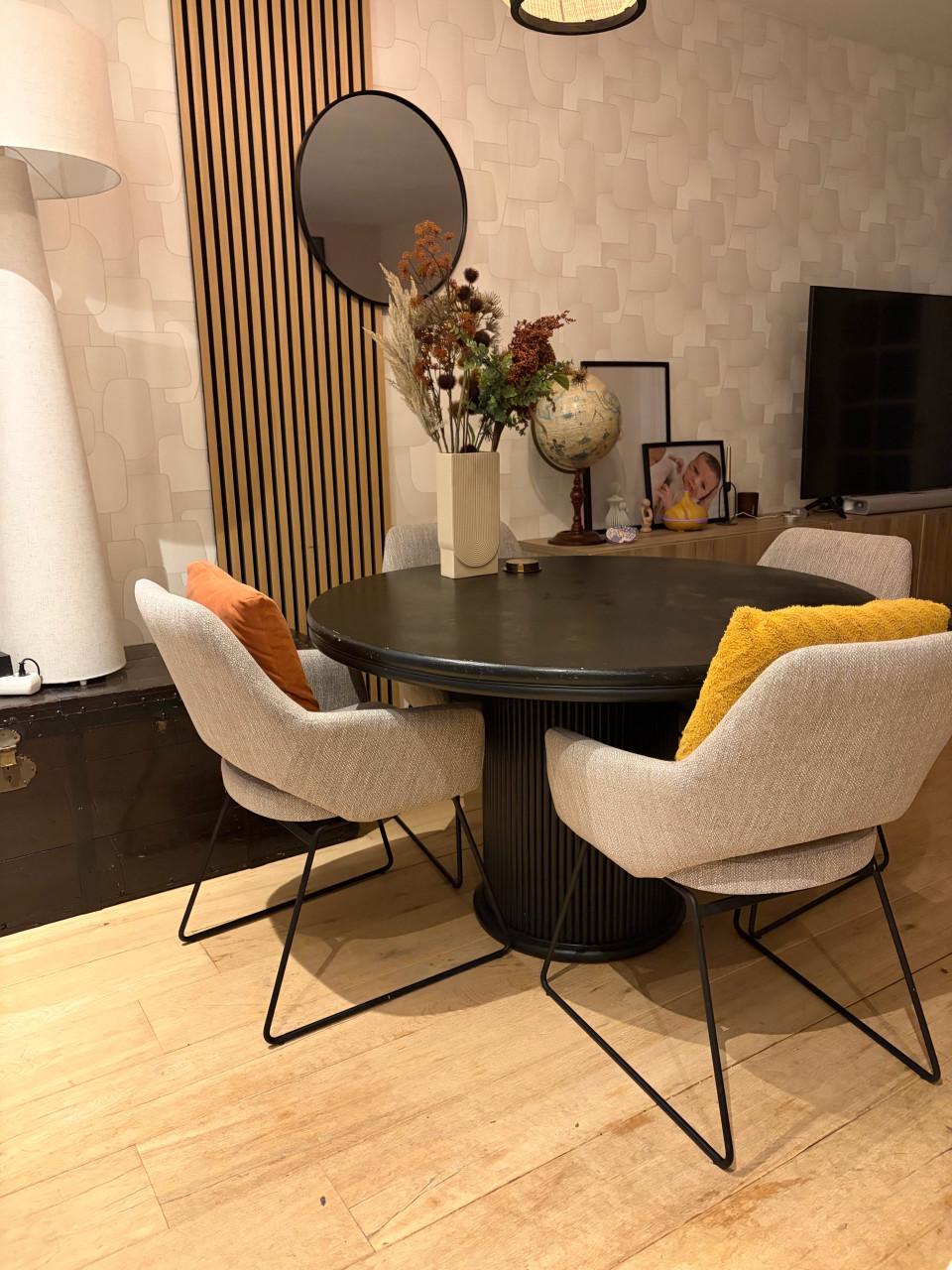 Eettafel rond 120cm