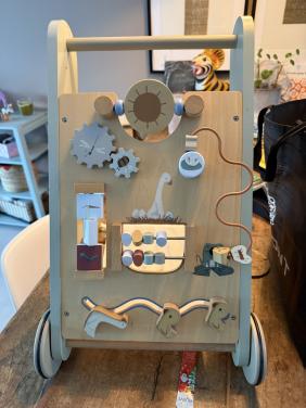 Little Dutch loopwagentje