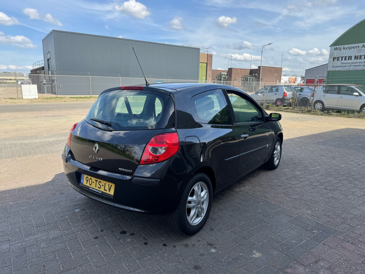 Renault clio bj 2007  1500 euro