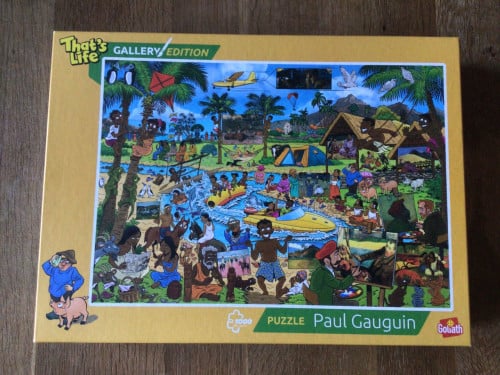 Puzzel Paul Gauguin
