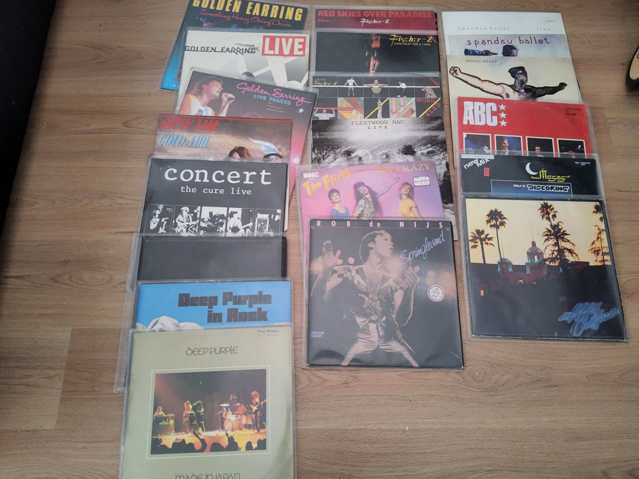 LP'S