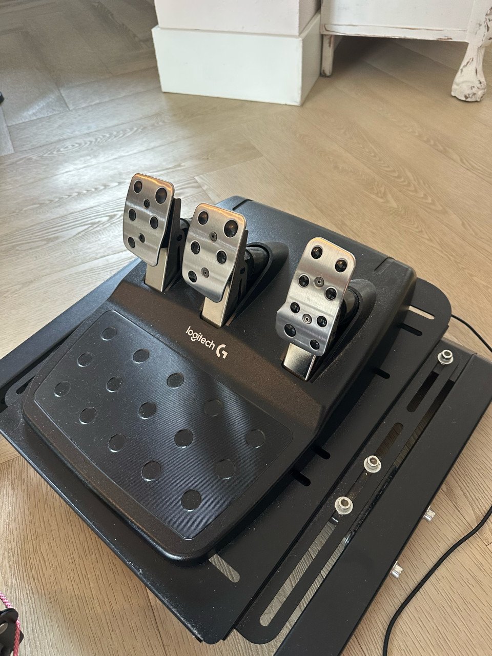 Logitech g29 met veel accessoires