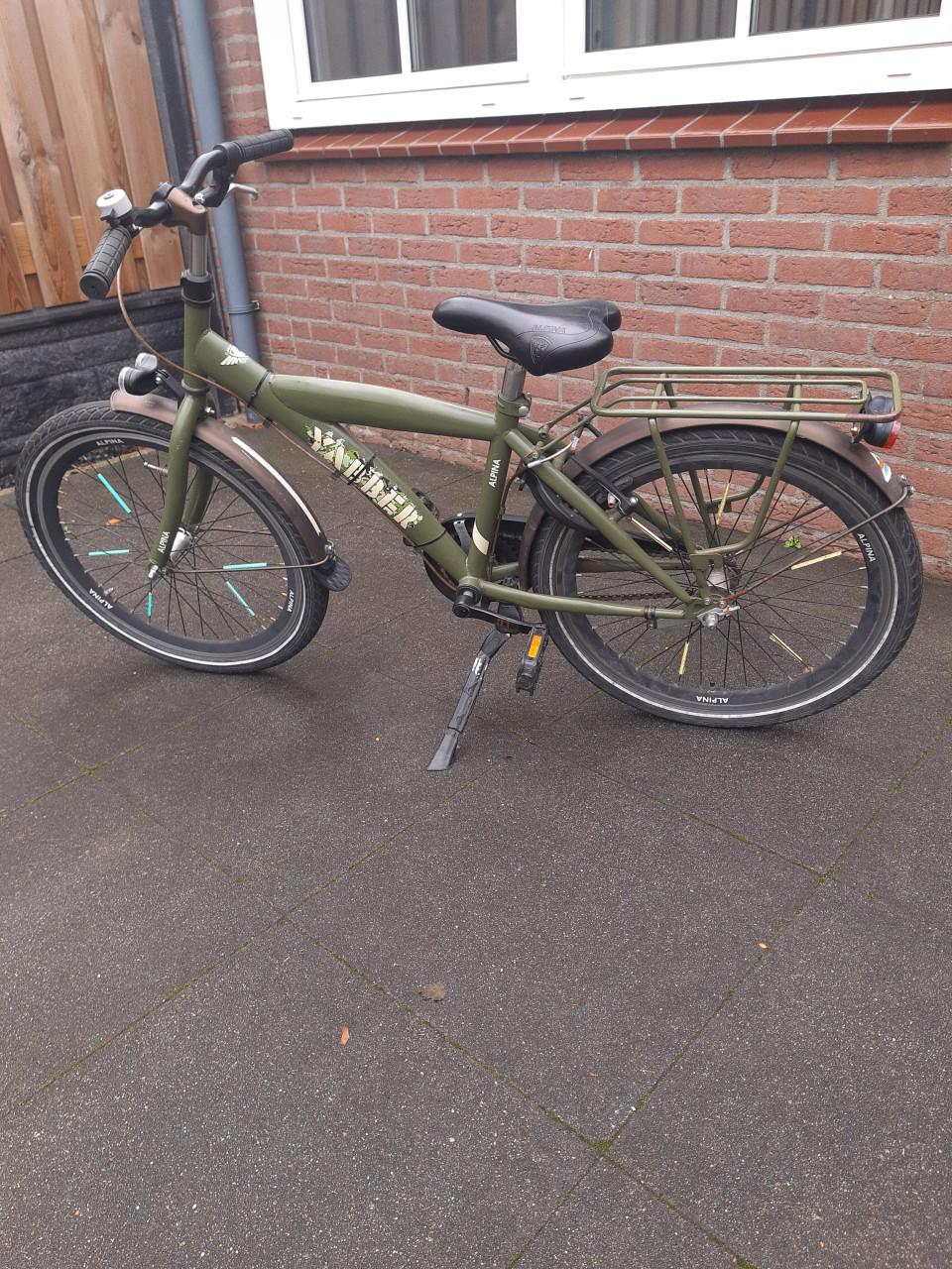 Jongens kinderfiets
